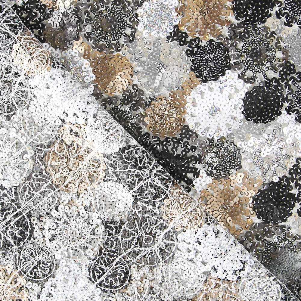 Paillettes Monaco Argent - Ribes y Casals