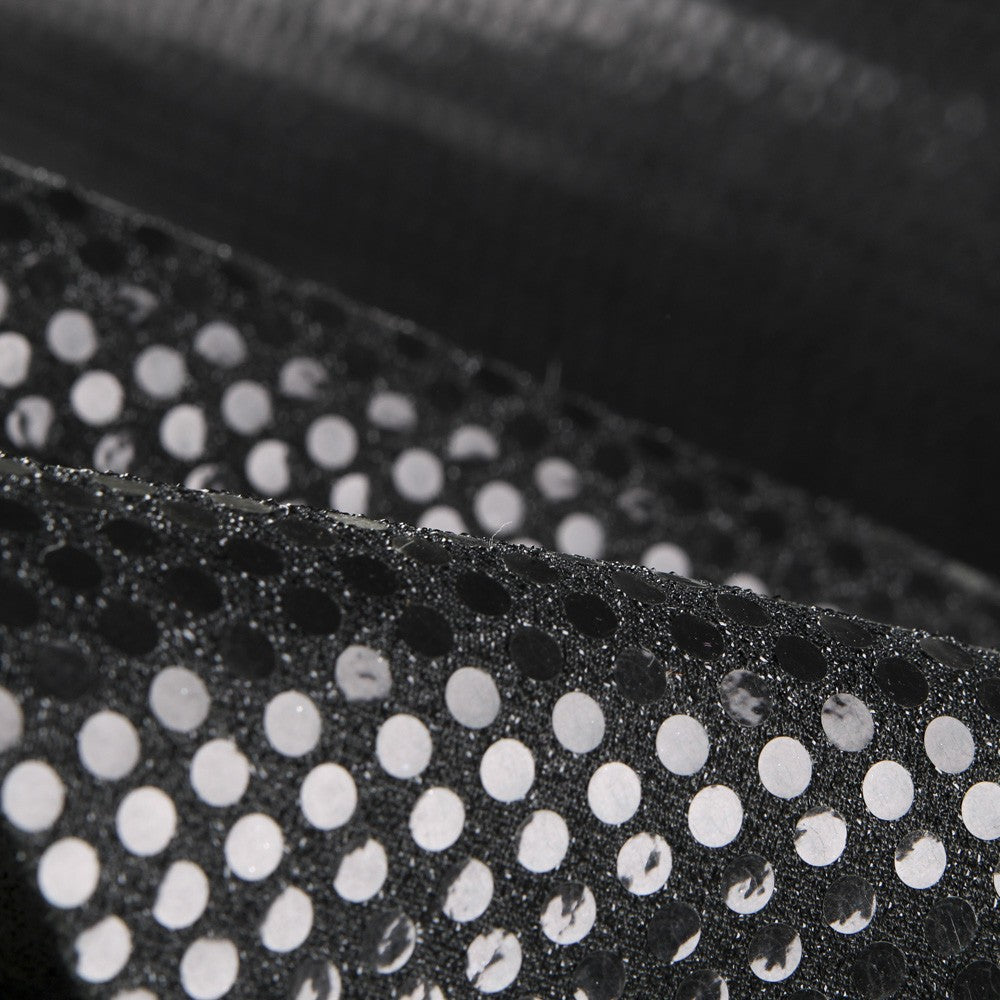 Mousse Foam Paillettes Noires - Ribes y Casals