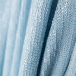 Paillettes Bleu Ciel Spandex - Ribes y Casals