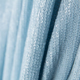 Paillettes Bleu Ciel Spandex - Ribes y Casals