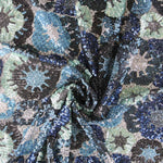Sequins Versailles Bleu - Ribes y Casals
