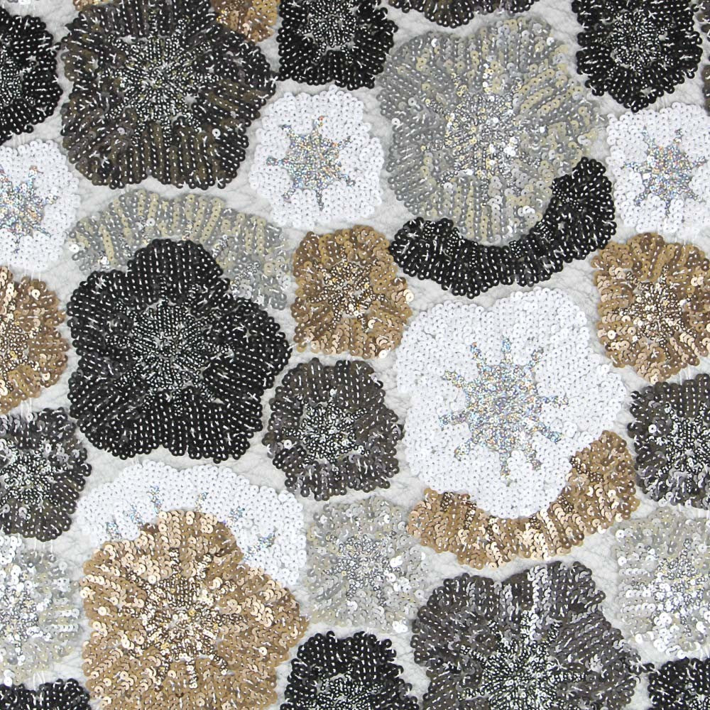 Paillettes Versailles Argent - Ribes y Casals