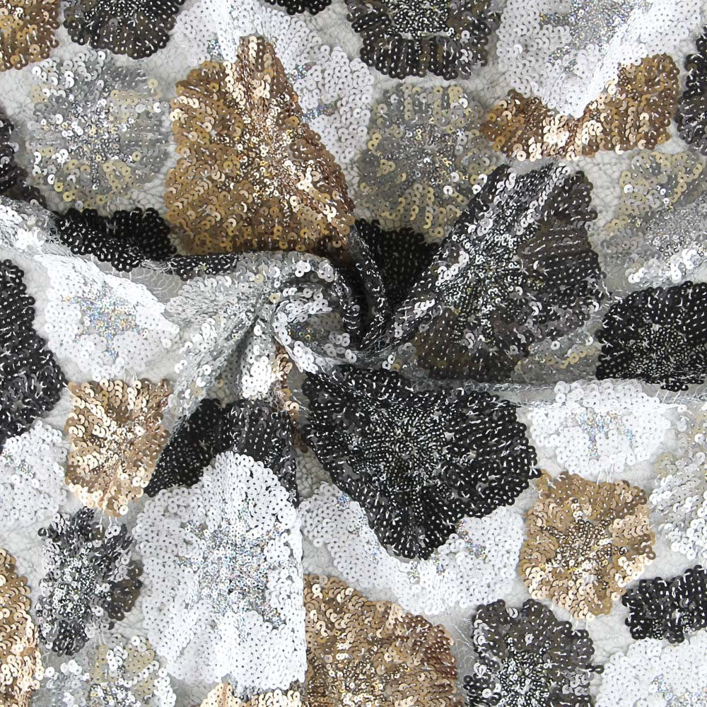 Paillettes Versailles Argent - Ribes y Casals