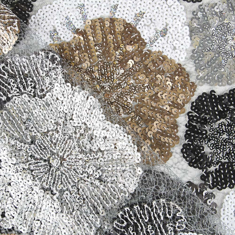 Paillettes Versailles Argent - Ribes y Casals