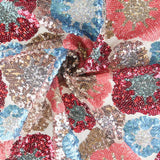 Paillettes Versailles Rouge - Ribes y Casals