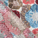 Paillettes Versailles Rouge - Ribes y Casals