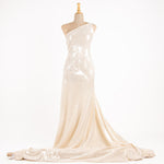 Paillette Réversible Beige Clair - Ribes y Casals