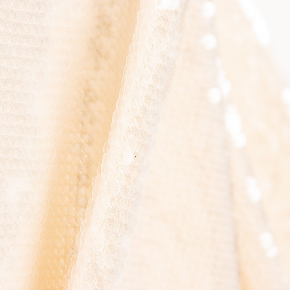 Paillette Réversible Beige Clair - Ribes y Casals