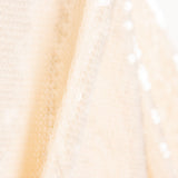 Paillette Réversible Beige Clair - Ribes y Casals