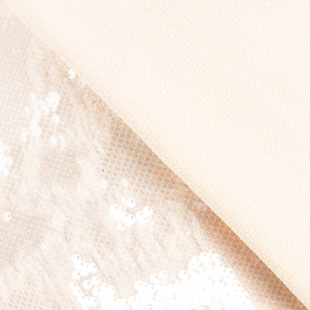 Paillette Réversible Beige Clair - Ribes y Casals