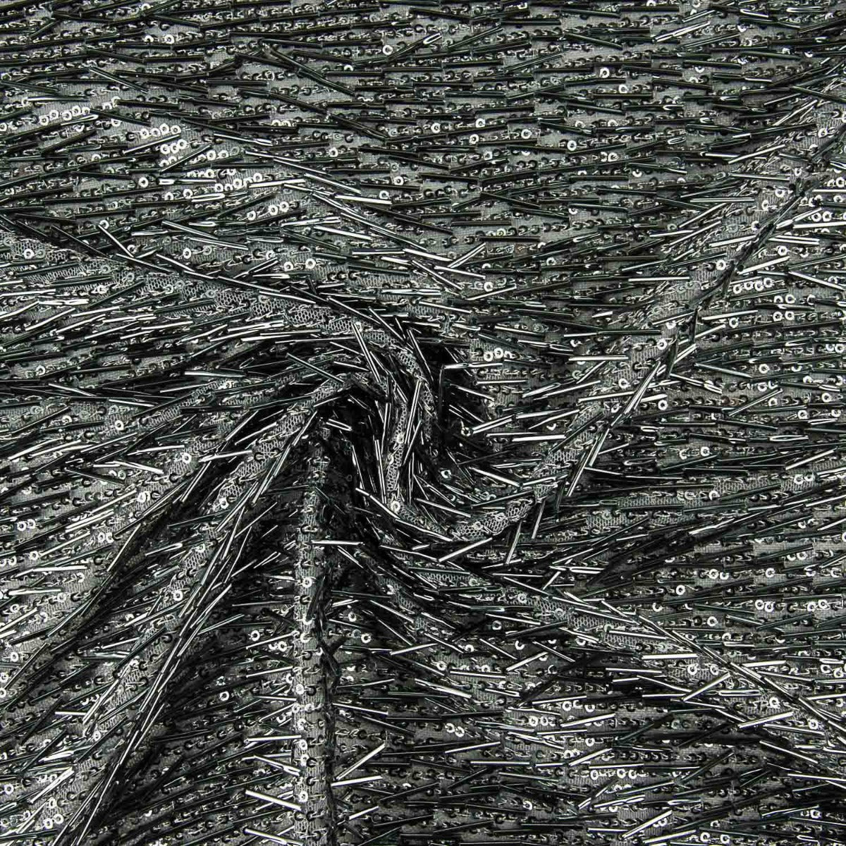 Lentejuela Canutillo Gris Plomo - Ribes y Casals