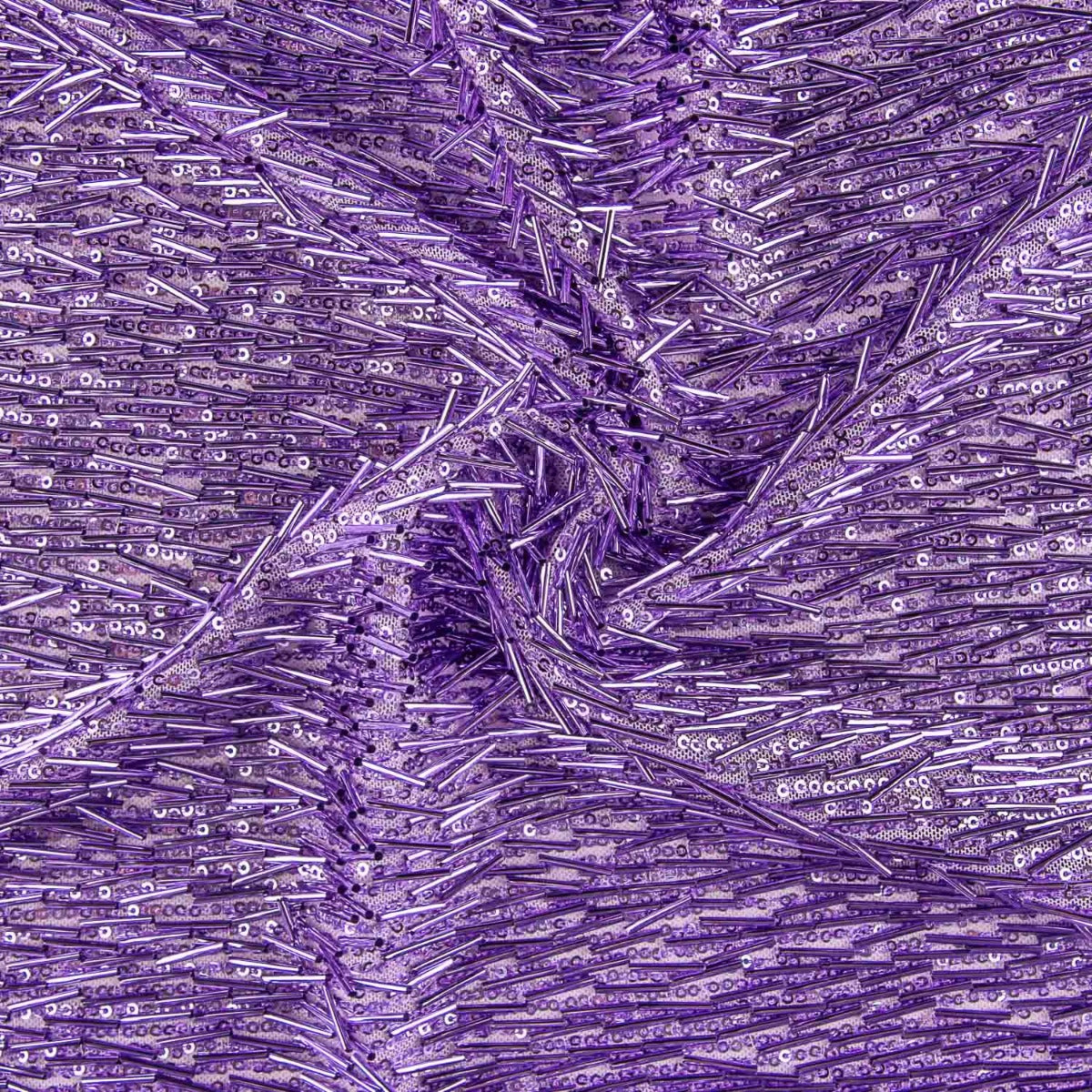 Lentejuela Canutillo Lila - Ribes y Casals