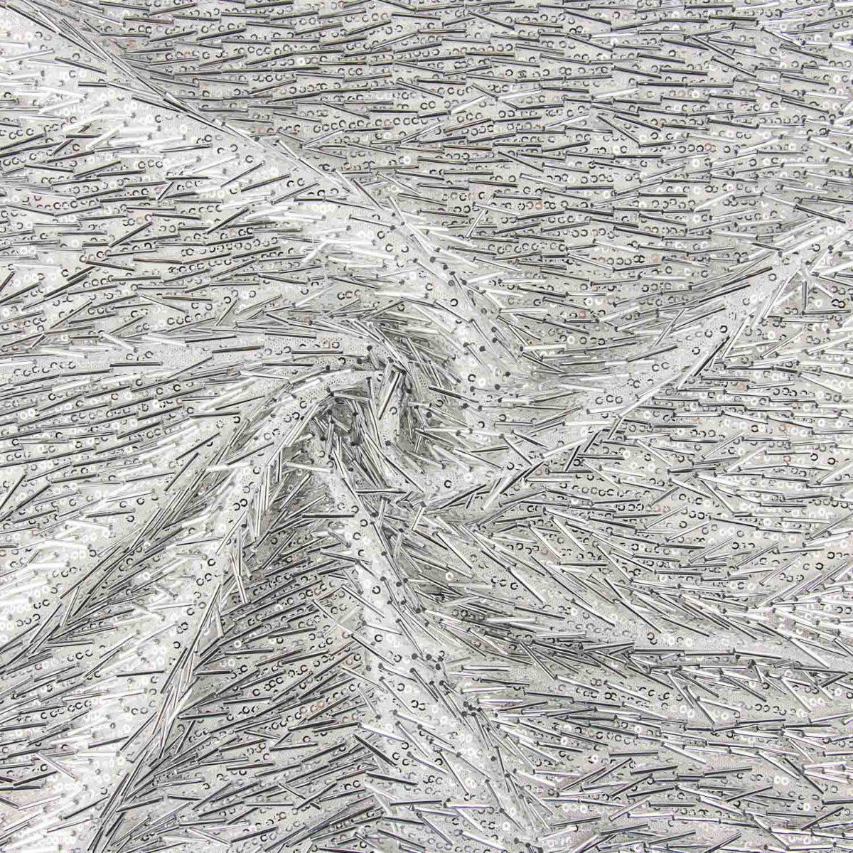 Lentejuela Canutillo Plata - Ribes y Casals