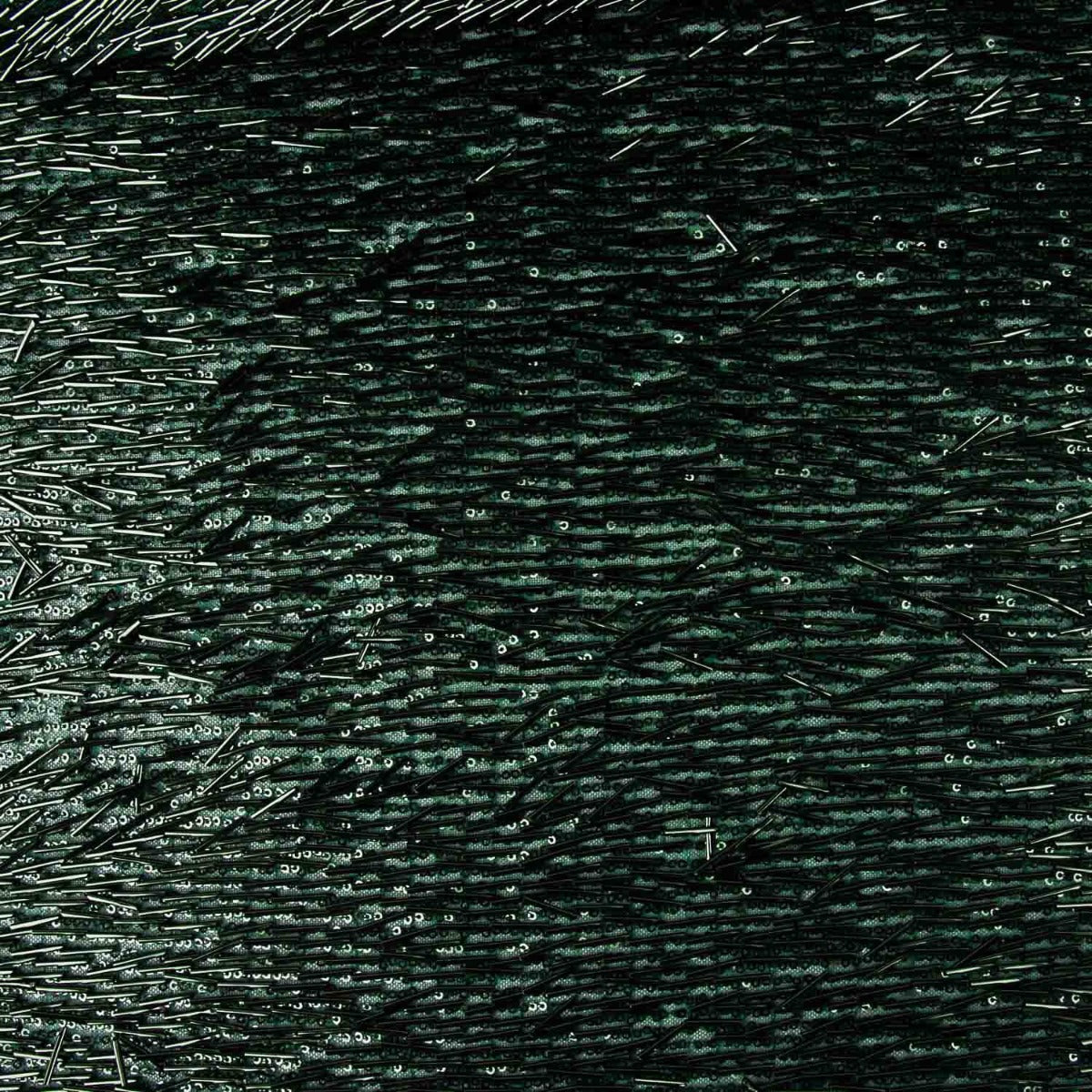 Lentejuela Canutillo Verde Botella - Ribes y Casals