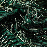 Lentejuela Canutillo Verde Botella - Ribes y Casals