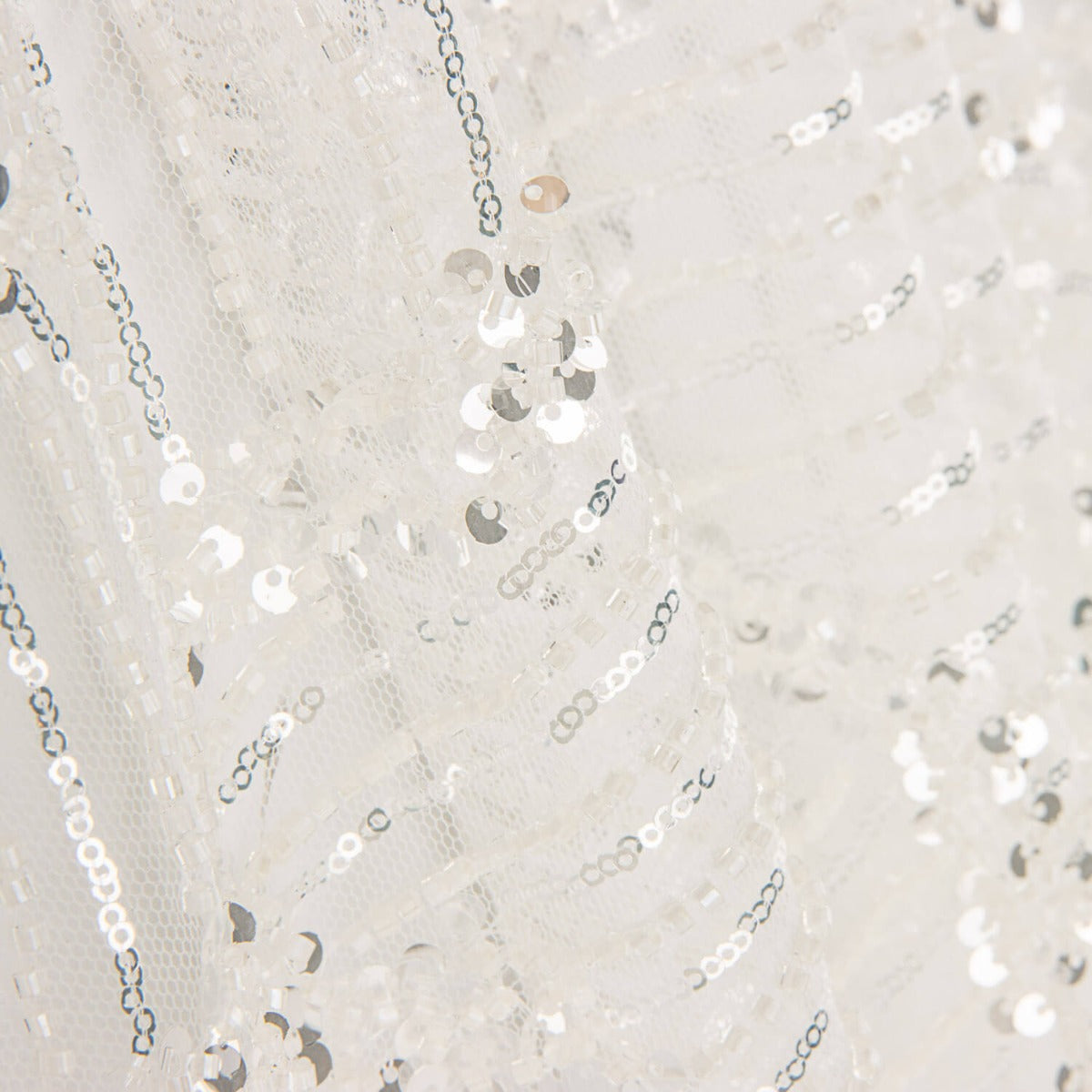 Lentejuela Fiesta Blanco Natural - Ribes y Casals