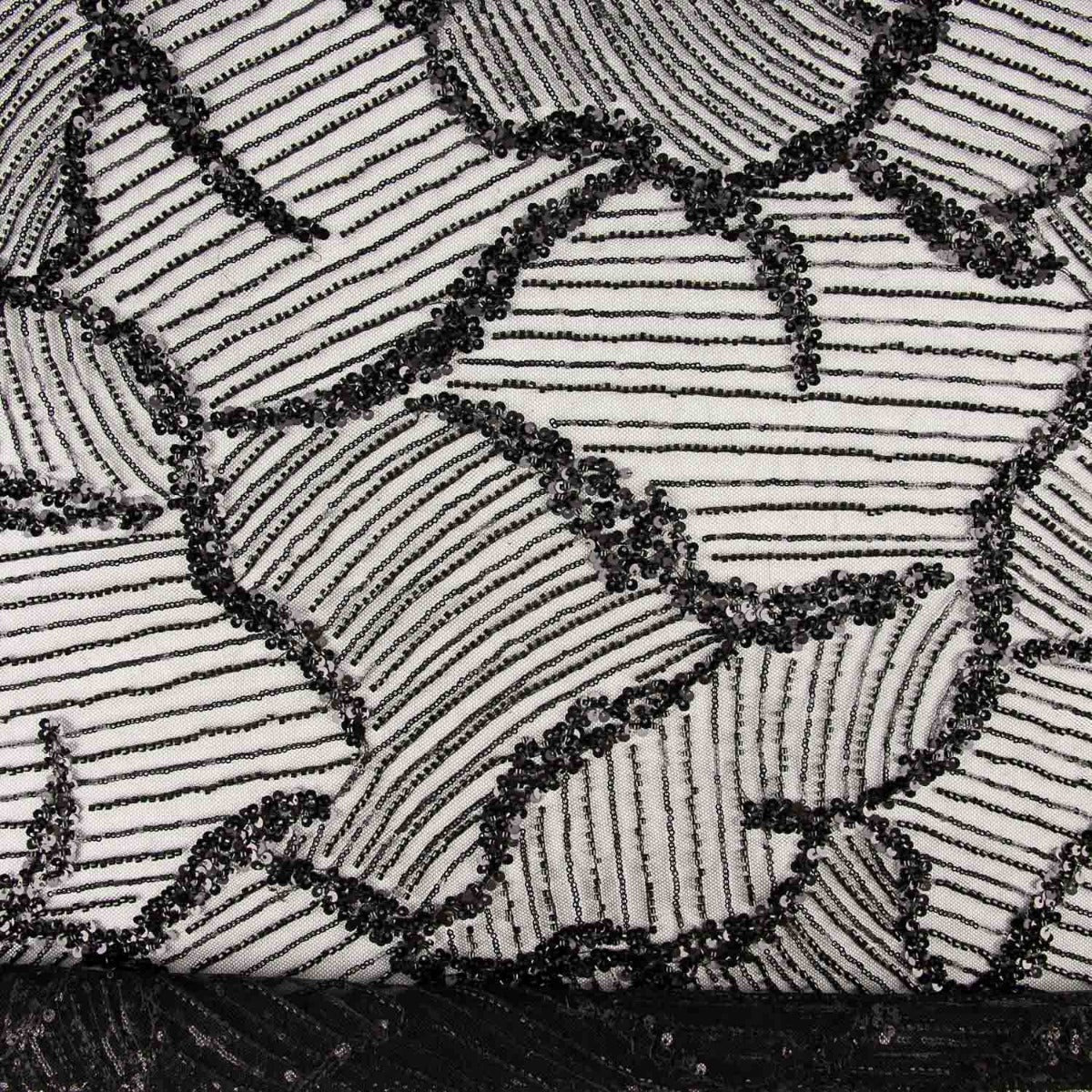 Lentejuela Fiesta Negro - Ribes y Casals