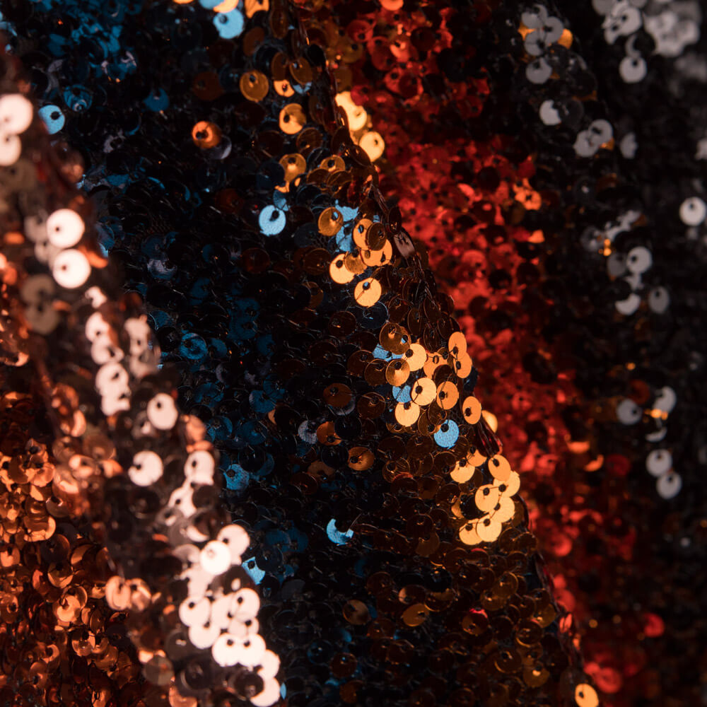 Tulle Dégradé Paillettes - Ribes y Casals