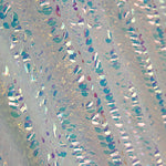 Paillette fantaisie holographe blanche - Ribes y Casals