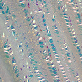 Paillette fantaisie holographe blanche - Ribes y Casals