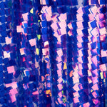 Maxi sequin carré lilas - Ribes y Casals