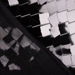 Maxi sequins carrés noirs - Ribes y Casals