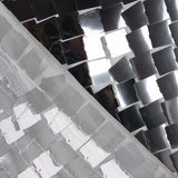 Maxi paillettes carrées argentées - Ribes y Casals