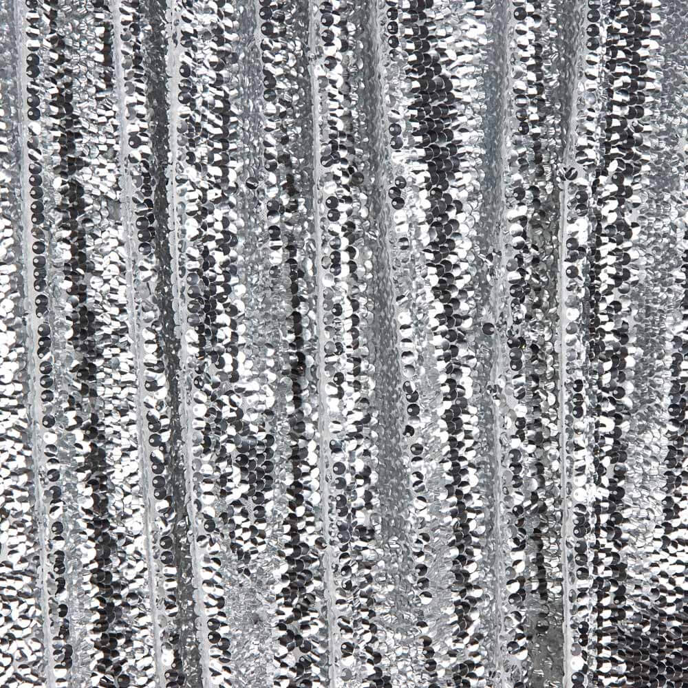 Paillette fantaisie holographe argentée - Ribes y Casals