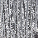 Paillette fantaisie holographe argentée - Ribes y Casals