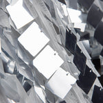 Maxi paillettes carrées argentées - Ribes y Casals