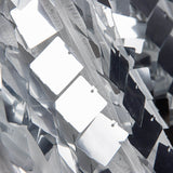 Maxi paillettes carrées argentées - Ribes y Casals