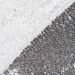 Paillette fantaisie holographe argentée - Ribes y Casals