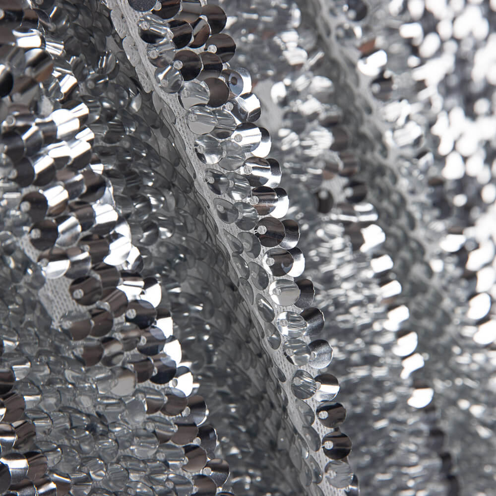 Paillette fantaisie holographe argentée - Ribes y Casals