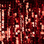 Maxi Sequin Carré Rouge - Ribes y Casals