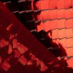Maxi Sequin Carré Rouge - Ribes y Casals