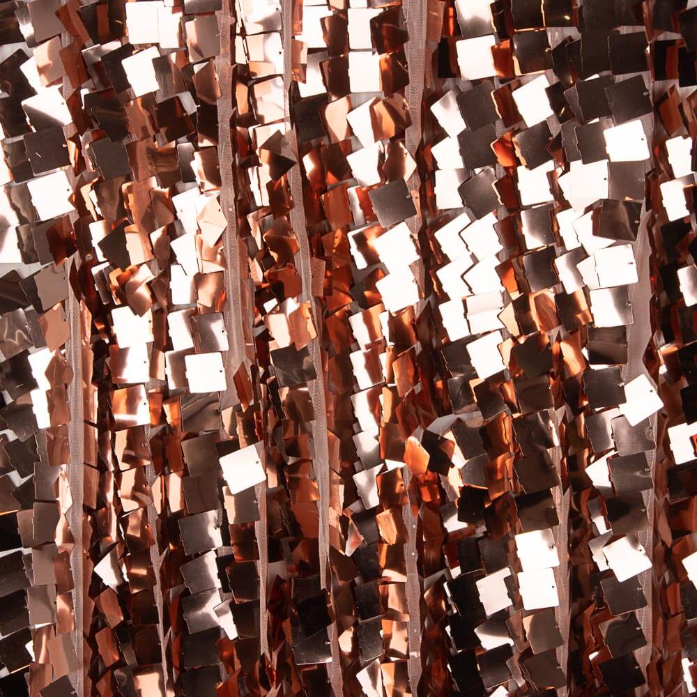 Maxi sequin carré rose - Ribes y Casals