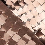 Maxi sequin carré rose - Ribes y Casals