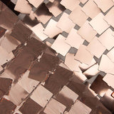 Maxi sequin carré rose - Ribes y Casals