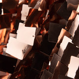 Maxi sequin carré rose - Ribes y Casals