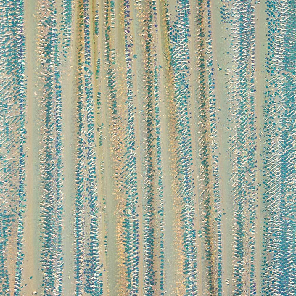 Fantaisie Holographe Sequin Vanille - Ribes y Casals