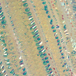 Fantaisie Holographe Sequin Vanille - Ribes y Casals