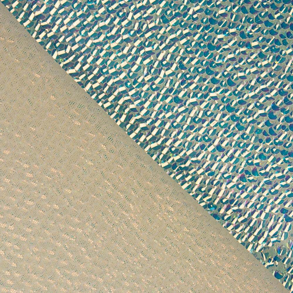 Fantaisie Holographe Sequin Vanille - Ribes y Casals