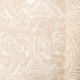 Paillettes fantaisie vagues chair - Ribes y Casals