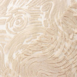 Paillettes fantaisie vagues chair - Ribes y Casals