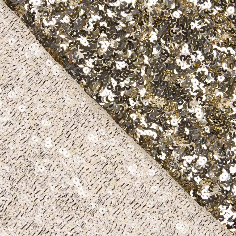 Paillette Fantaisie Bastian Dorée - Ribes y Casals