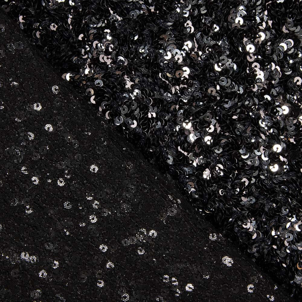 Paillette Fantaisie Bastian Noir - Ribes y Casals