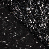 Paillette Fantaisie Bastian Noir - Ribes y Casals