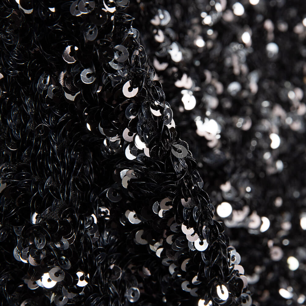 Paillette Fantaisie Bastian Noir - Ribes y Casals