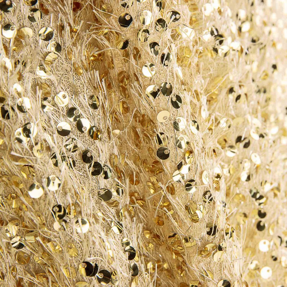 Paillettes frangées or - Ribes y Casals