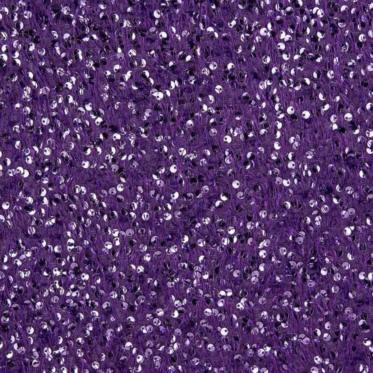 Paillettes frangées violet - Ribes y Casals